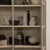 375041 S 02 SF WE Exhibit xl 2 deurs vitrinekast metaal zand detail
