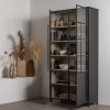 375041 Z 377478 N 377477 N 377480 B 01 SF WE Exhibit XL 2 deurs vitrinekast zwart Kency Arles Sahil vaas vierkant