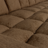 379013 BR 01 VS WE Second date chaise longue rechts structure velvet brass detail