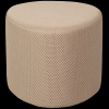 374089 N 01 VS WE Puuk poef mesh naturel 38x60x47cm