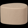 374089 N 03 VS WE Puuk poef mesh naturel 38x60x47cm