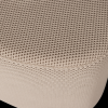 374089 N 01 VS WE Puuk poef mesh naturel 38x60x47cm detail