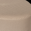 374089 N 02 VS WE Puuk poef mesh naturel 38x60x47cm detail