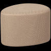 374089 N 02 VS WE Puuk poef mesh naturel 38x60x47cm SA