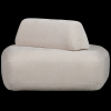 374088 Z 05 VS WE Sterck fauteuil met verplaatsbare rugleuning zand