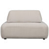 374088 Z 04 VS WE Sterck fauteuil met verplaatsbare rugleuning zand AK1
