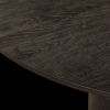 377396 D 01 VS WE Maan salontafel mdf donkerbruin 35xO100cm detail