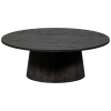 377396 D 01 VS WE Maan salontafel mdf donkerbruin 35xO100cm