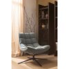 377431 D 374074 B 01 SF WE Timo open kast mdf donkerbruin 195x50x40cm Maudi blue stone