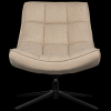 374074 N 01 VS FA Maudi draaifauteuil naturel