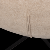 374074 N 01 VS FA Maudi draaifauteuil naturel detail