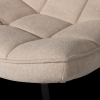 374074 N 02 VS FA Maudi draaifauteuil naturel detail