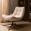 377431 D 374074 N 01 SF WE Timo open kast mdf donkerbruin 195x50x40cm Maudi naturel VIERKANT