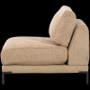 400486 BM 05 VS VT Couple loveseat element butter melange L1