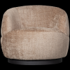 800037 S 01 VS FA Woolly draaifauteuil chenille zand