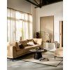 400487 BM 400486 BM 400480 W 01 SF VT Couple hoekelement loveseat butter melange Coffe a gogo