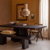 377382 Z 377365 N 373499 Z 377395 Z 374037 W 377228 Z 01 SF WE Kean eettafel Pelle hanglamp Gunn eetkamerstoel Lox bankje Nima kussen Brook VIERKANT