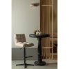 377350 Z 373977 Z 01 SF WE Vinny barstoel boucle zand Kolby bartafel hout zwart