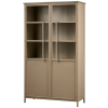 800012 K 02 VS BP Exhibit vitrinekast metaal khaki SA