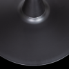377344 02 VS FA Bistro trompetvoet metaal zwart 72xO60cm detail