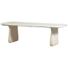 200413 M 02 VS BL Loggia eettafel vezelversterkte polymeer naturel 240x100cm SA