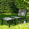 377341 M 377342 M 01 SF FA Pom fauteuil hocker aluminium