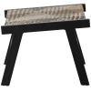 377342 M 03 VS FA Pom hocker aluminium multicolor SA