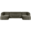 801367 FR 01 VS BP Sloping U vorm bank structure velvet frost