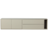 400521 D 01 VS VT Settle down tv meubel 200cm grenen dust