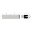 400521 D 50 BT Settle down tv meubel 200CM