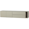 400521 D 10 VS VT Settle down tv meubel 200cm grenen dust EA