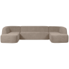 801367 N 01 VS BP Sloping U vorm bank naturel melange