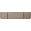 801367 N 03 VS BP Sloping U vorm bank naturel melange AK1