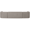 801367 W 03 VS BP Sloping U vorm bank off white melange AK1