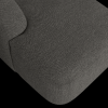 801367 Z 01 VS BP Sloping U vorm bank grijs zwart melange detail