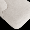 801367 P 01 VS BP Sloping U vorm bank pearl melange detail