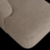 801367 B 01 VS BP Sloping U vorm bank lichtbruin melange detail