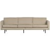 800543 GR 01 VS BP Rodeo bank 3 zits greige boucle