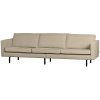 800543 GR 02 VS BP Rodeo bank 3 zits greige boucle SA