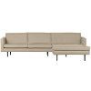 800902 GR 01 VS BP Rodeo chaise longue rechts greige boucle PS