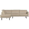 800972 GR 01 VS BP Rodeo hoekbank links greige boucle PS