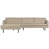 800905 GR 01 VS BP Rodeo chaise longue links greige boucle PS