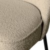 800086 GR 01 VS BP Vogue eetbank greige boucle PS detail