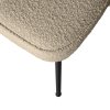 800086 GR 02 VS BP Vogue eetbank greige boucle detail PS detail