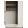379553 D 04 VS BL Pure 3 drs hang legkast splitdeur grenen dust