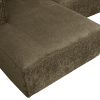 375689 MO 01 VS WE Bean hoekbank links structure velvet moss detail