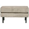 800897 WH 01 VS BP Rodeo hocker op poten structure velvet wheatfield EA PS