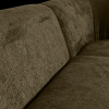 801251 BO 01 VS BP Sloping hoekbank rechts structure velvet bonsai detail