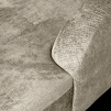 801251 WH 02 VS BP Sloping hoekbank rechts structure velvet wheatfield detail