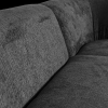 801251 MO 01 VS BP Sloping hoekbank rechts structure velvet mountain detail